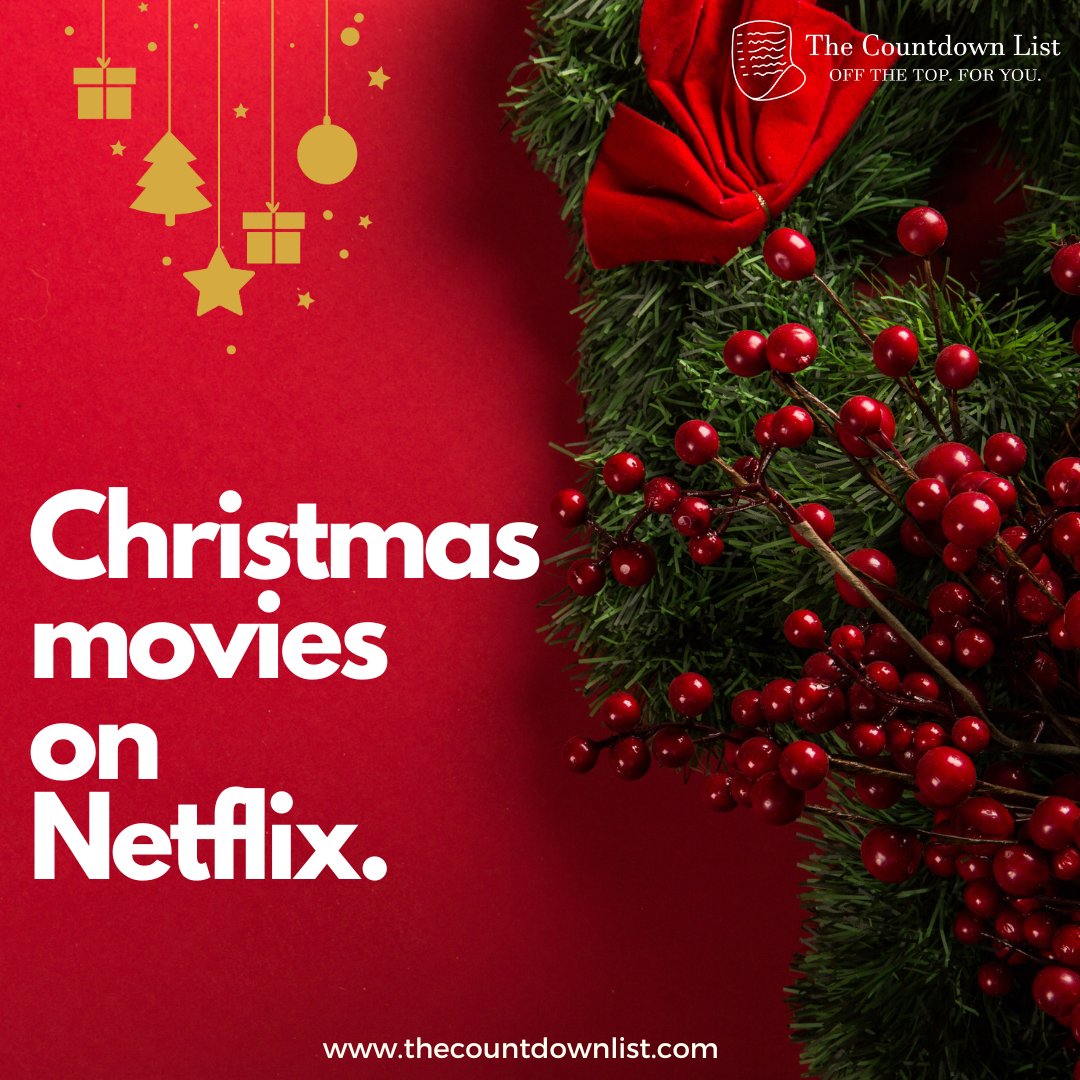 Countdown_List's tweet photo. 'Tis the season to be jolly, so let's embrace it by bingeing the most heartwarming Christmas movies on Netflix. Here are our recommendations!

https://t.co/Nx7PcFNULq

#christmas #christmasmovienight #netflixmovies #netflix #holidayseason #blog #thecountdownlist https://t.co/Qt6lTpkeEM