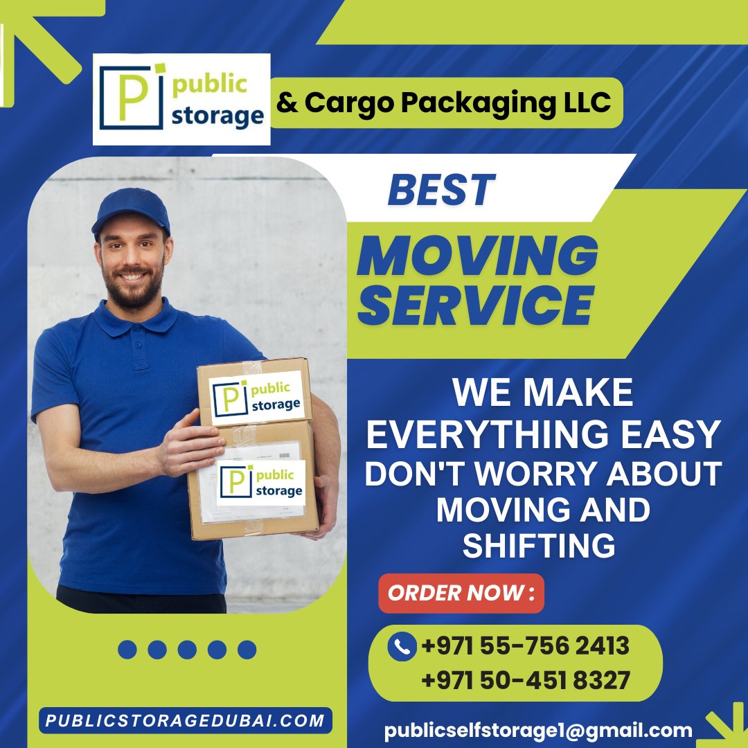 Experience top-tier storage solutions with Public Storage and cargo Packaging LLC.
For Booking Call us:
wa.me/971557562413
 📞+971 50- 451 8327
 ✉️publicselfstorage1@gmail.com 
 💻 publicstoragedubai.com
#dubai #dxb #storage  #UAE #Dubai #storagesolutions #publicstorage