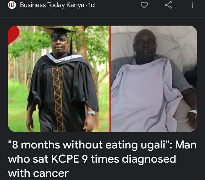ChamsyElliot's tweet photo. After along struggle with his education @AolMathew2
Is now battling gastric cancer.. this life can be so tough at a time. #KOX please let's stand with Mathew to finance his chemotherapy at Coptic hospital. @citizentvkenya
@Radio47KE
@otumo_jnr
#IStandWithNyamlori https://t.co/Mnp8PhO9nQ