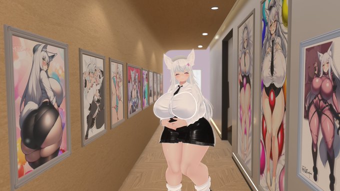 マイルームのギャラリーが良い感じになってきました 