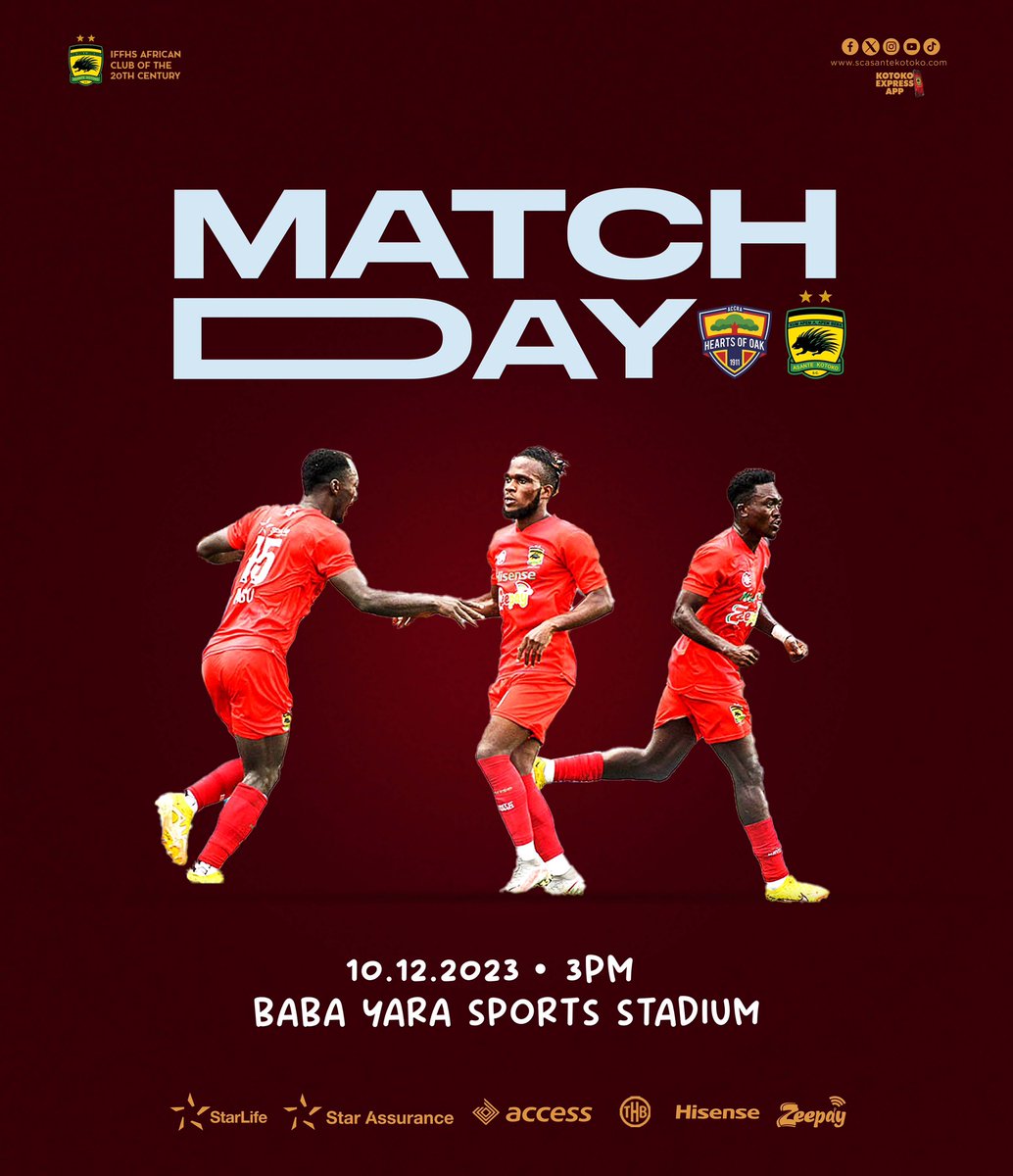 MATCHDAY 

It’s time to Guard our Territory 🤞
#GPLMD14
 #Superclash
#AKSC #Fabucensus #Kotoko4All