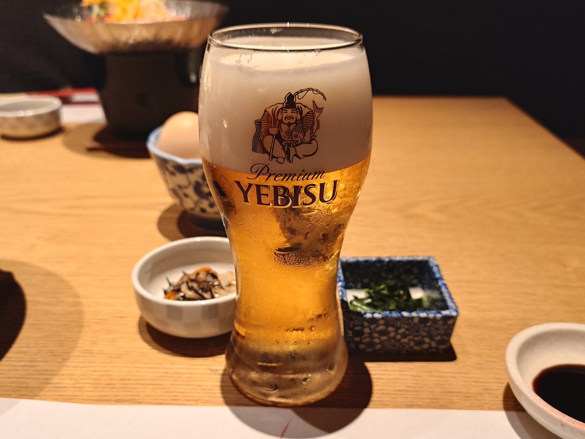 ryuusei_gou's tweet photo. 忘年会は会社関係よりお友達との方がやっぱり楽しいですよね🎵
そしてそこに美味しいビール🍺と酒の肴🐟があれば良いのです😊

#忘年会 #ビール #酒の肴 https://t.co/nE6GKfrapx