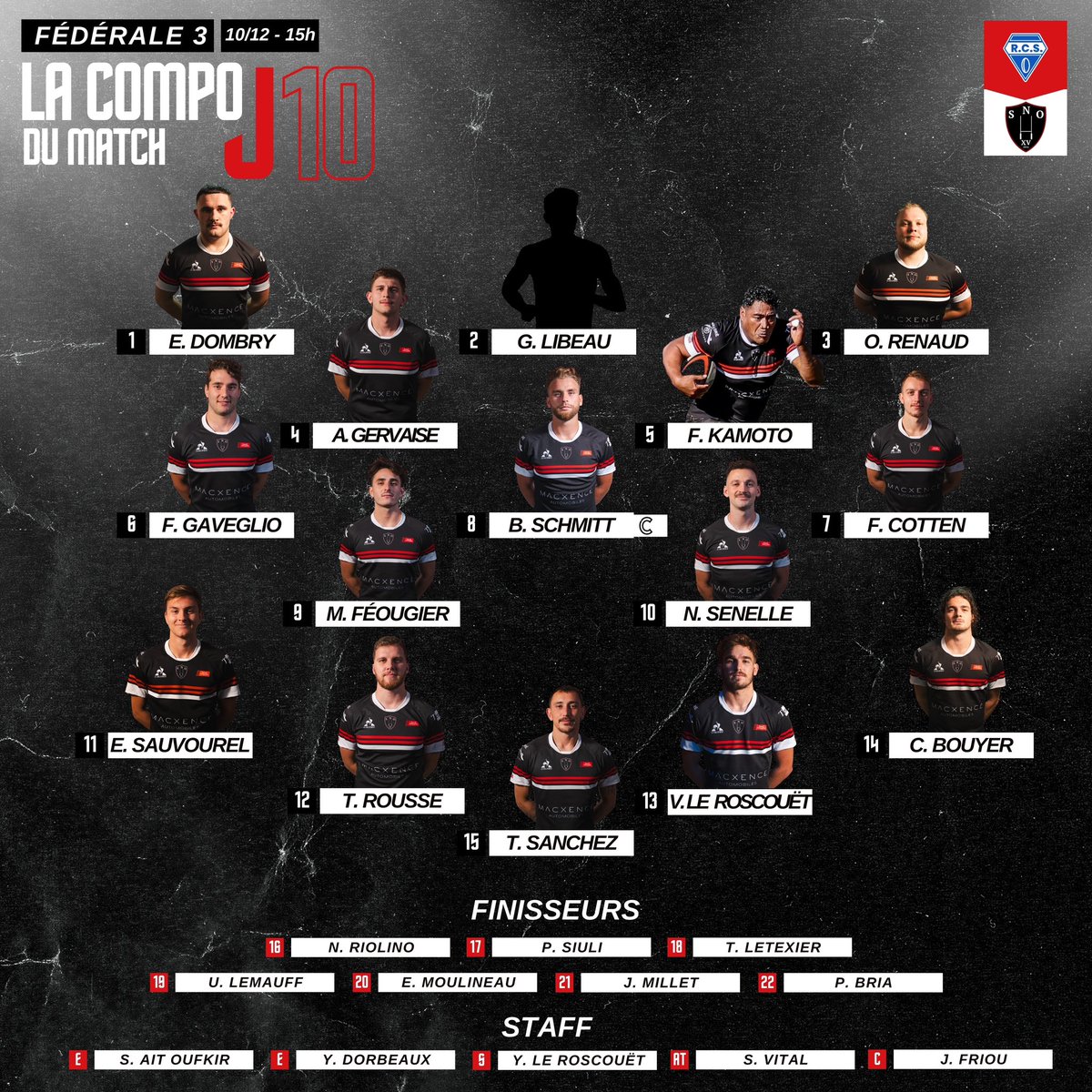 Saint Nazaire Ovalie tweet media