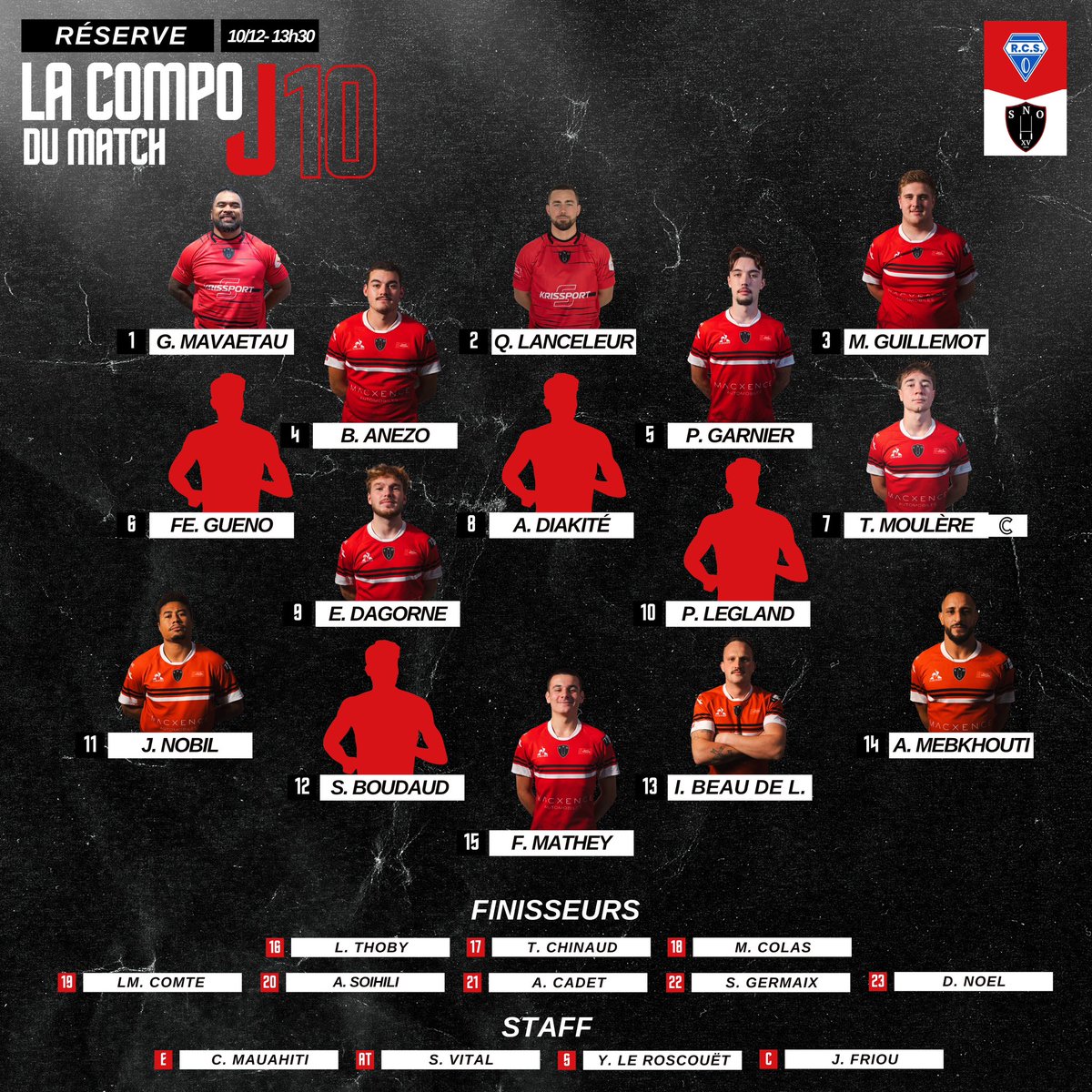 Saint Nazaire Ovalie tweet media