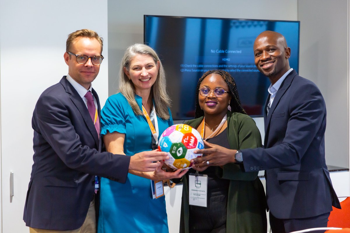 UNLEASHlab's tweet photo. Thank you, UNLEASH Rwanda @hangapitchfest judges, for being a part of #UNLEASHRwanda! #HangaPitchfest23 https://t.co/fg2FmONKQt