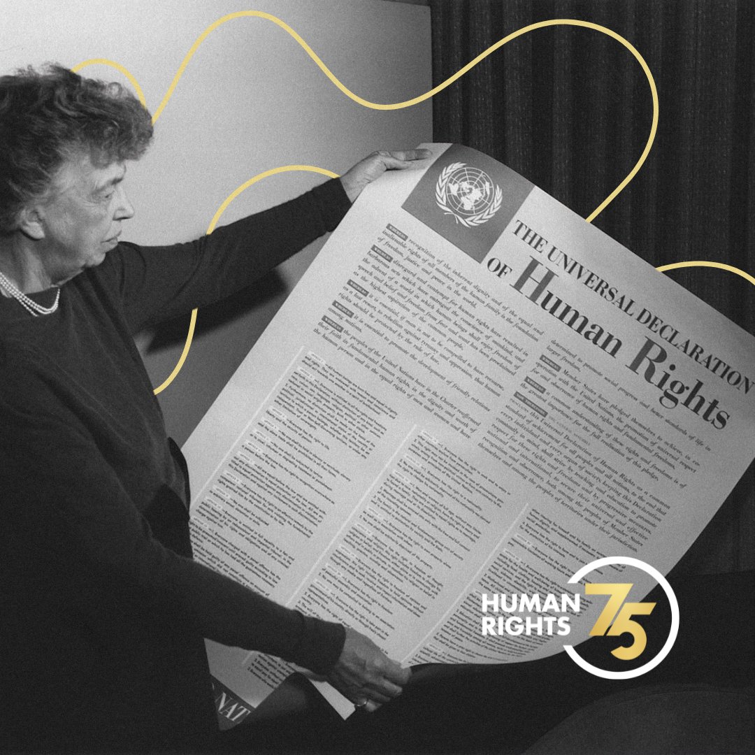 #OTD 75 years ago, the Universal Declaration of Human Rights was declared and accepted by the General Assembly of the @UN. Read RACS's reflection on the UDHR and our work: loom.ly/HfwdZsM