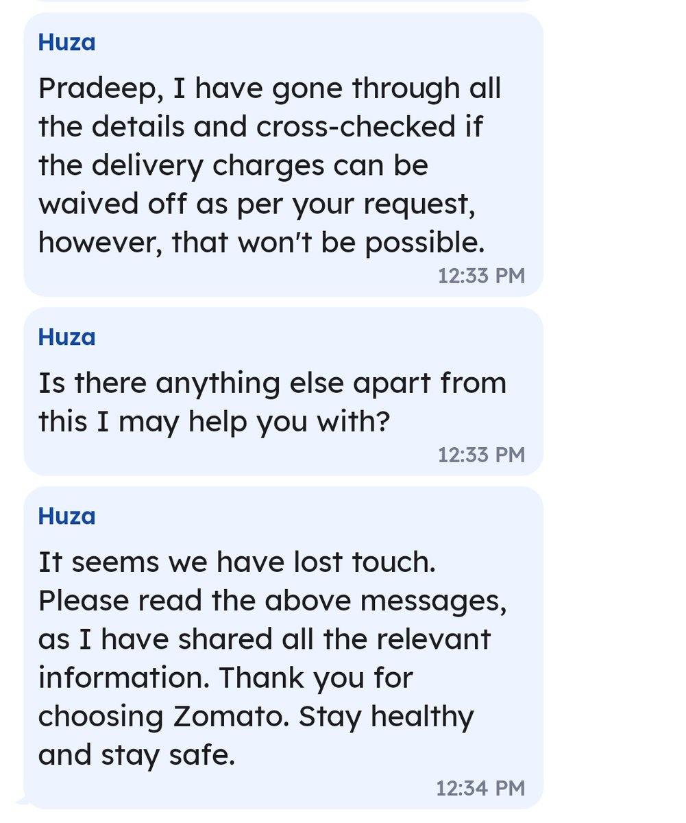 Taking customer for granted and having poor updated UI and charging gold membership for delivery fee <a href="/zomato/">zomato</a> 
worst fraudsters in food delivery, showing 10km while ordering &amp; charging delivery fee for gold members and saying restaurant is too far . Worst for reason #zomato