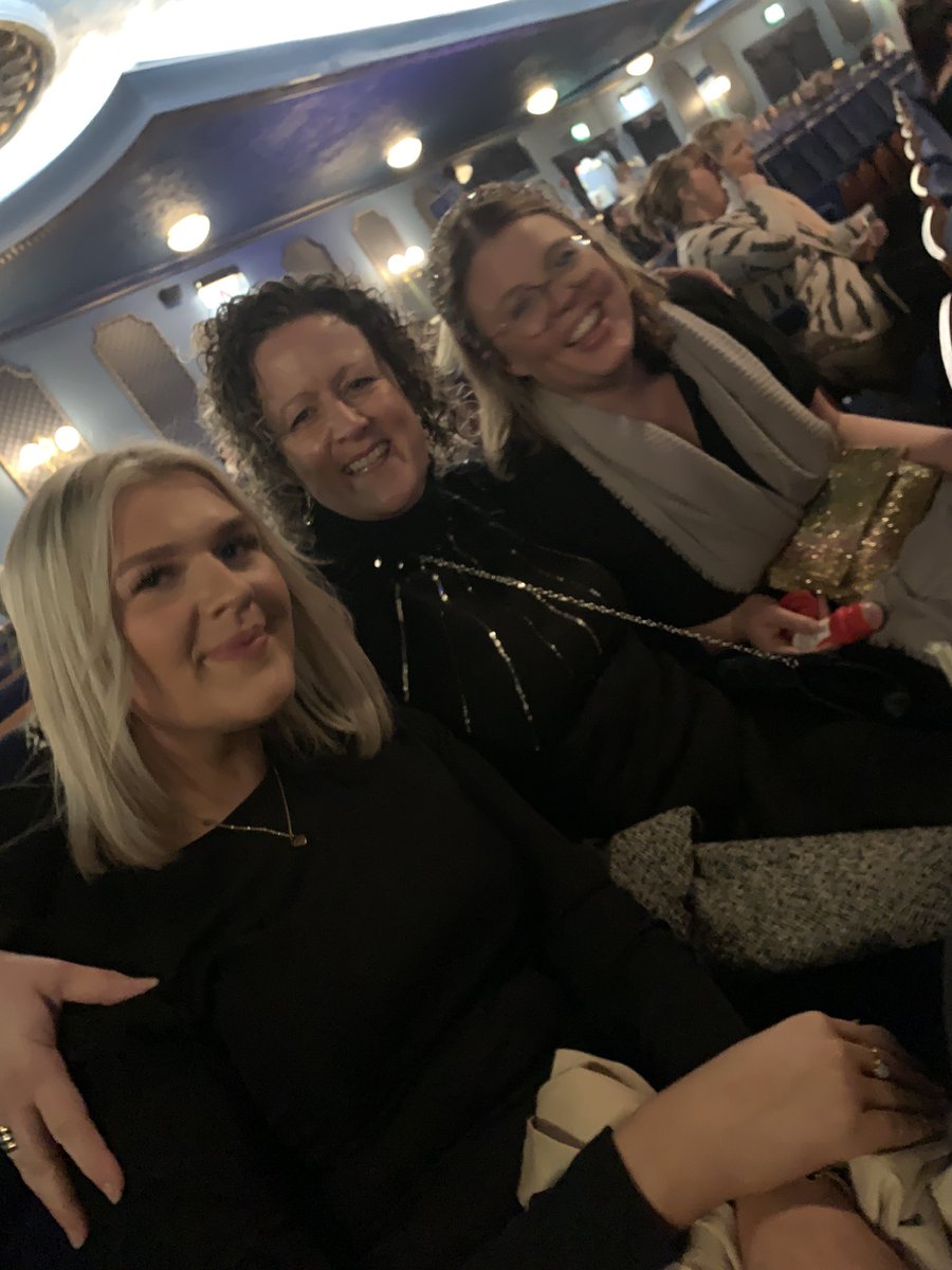 A fantastic Christmas party. We started as a small team of 10 and have grown to an amazing team of 25! 💫💕