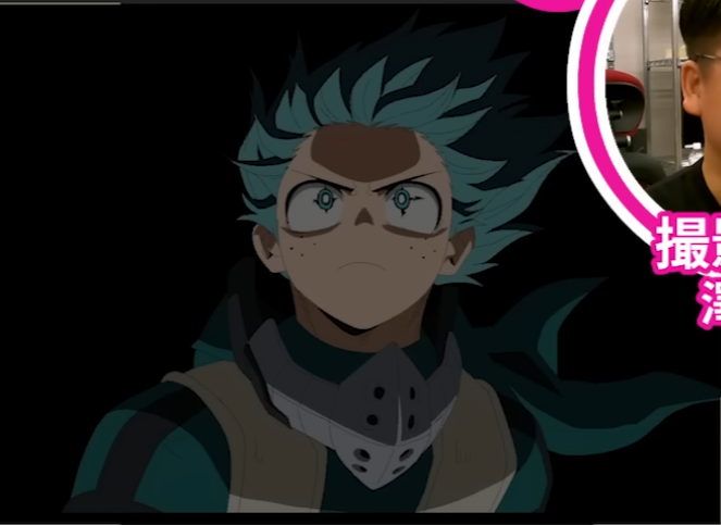 @cpasDryNa As proof, in S6, as originally planned, the production team was going to use a 100% fullcowl coloring design, but this was changed to a plain deku coloring design
