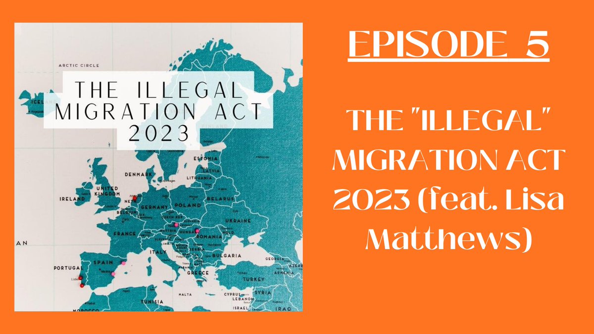 We welcomed Lisa Matthews to discuss the #illegalmigrationact.  Lisa works for @weareyoungroots where she is their Policy & Campaigns Manager. 

Tune in for this insightful, powerful and sobering episode. Listen via the link below
linktr.ee/Socialmattersp…
 
#refugees #asylumseeker