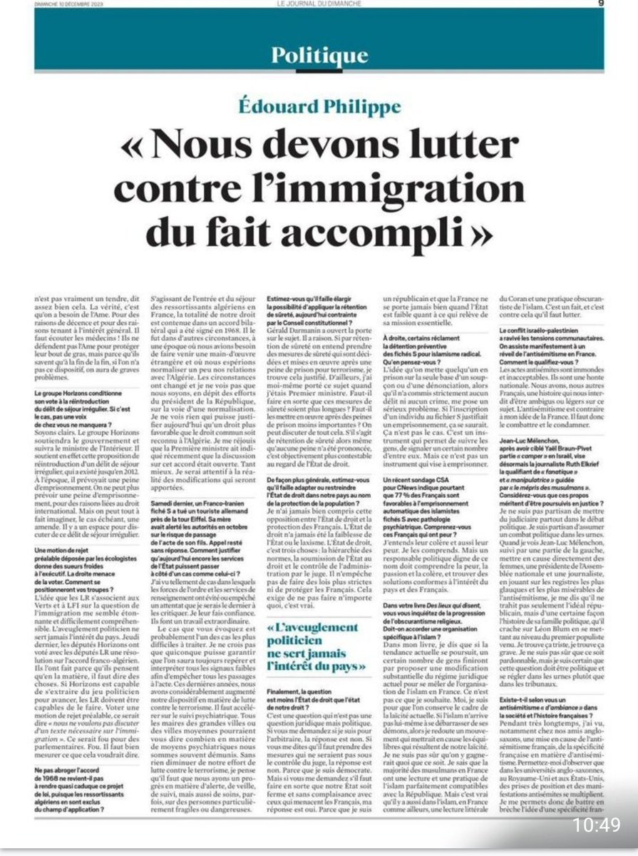 FrdriquePepin1's tweet photo. Itw #JDD @HorizonsLeParti @EPhilippe_LH https://t.co/sKALsKSnkK