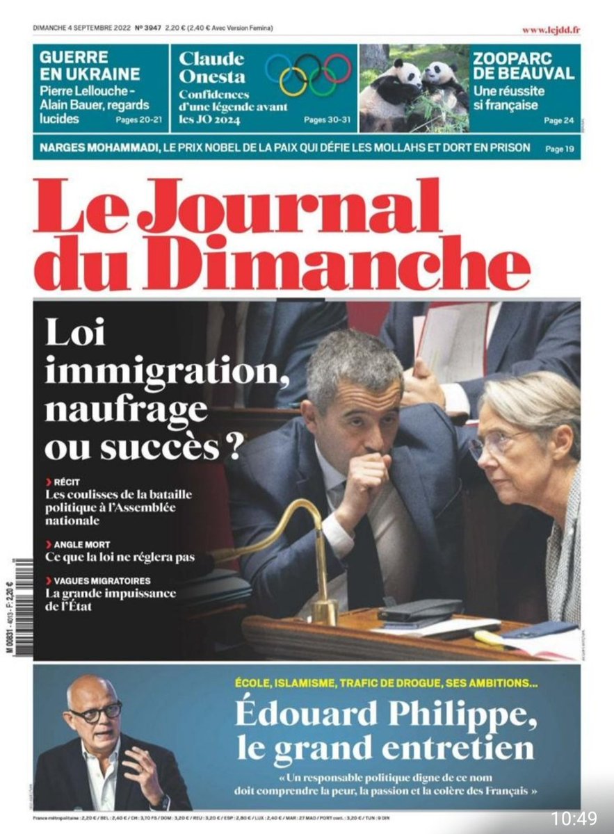 FrdriquePepin1's tweet photo. Itw #JDD @HorizonsLeParti @EPhilippe_LH https://t.co/sKALsKSnkK