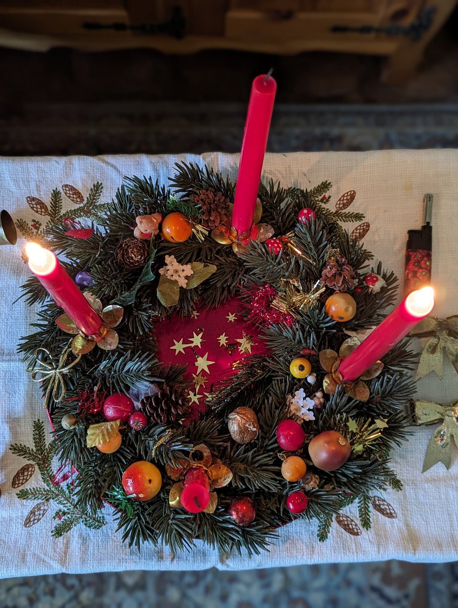 ralf_kowollik's tweet image. Froher #ZweiterAdvent . 🕯️🕯️