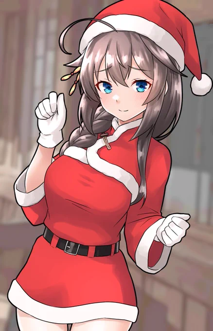 サンタしぐ #艦これ