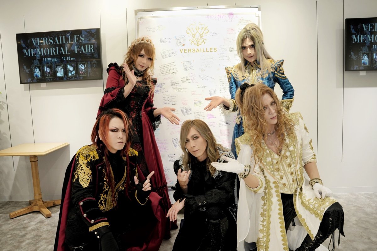 -Versailles memorial fair- エテルノレシ 新宿マルイ アネックス店 握手会にご参加いただいた皆さまありがとうございました🌹