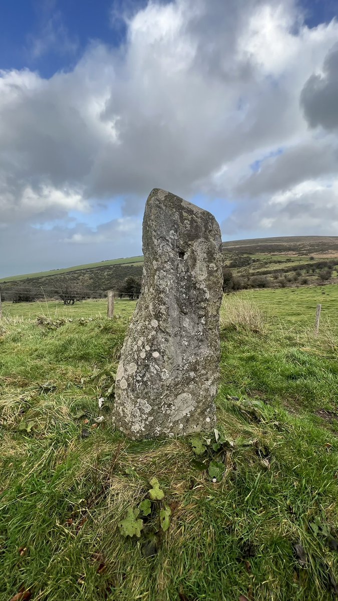 wapple15's tweet image. Found this at the border of #Sommerset &amp;amp; #Devonshire yesterday. #StandingStoneSunday
