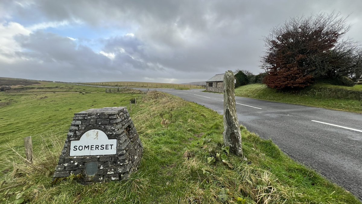 wapple15's tweet image. Found this at the border of #Sommerset &amp;amp; #Devonshire yesterday. #StandingStoneSunday