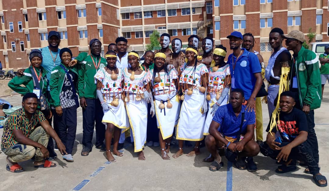 The University Festival of Arts and Culture, Kongola, Maroua, Cameroon
Kongola.
It was a great University of Bamenda delegation