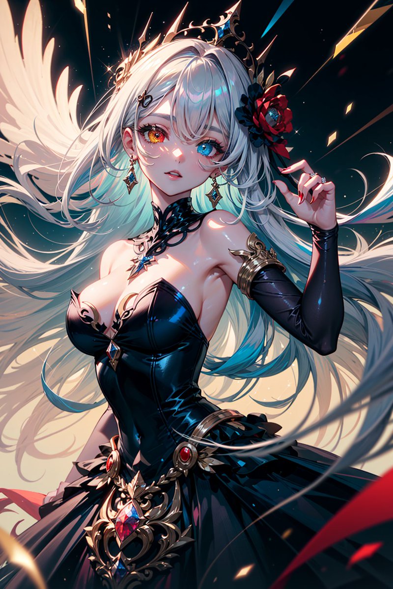 chrome_murasame's tweet photo. ※予約投稿
 #AIart #AIイラスト #AIイラスト好きさんと繋がりたい #AI術師さんと繋がりたい #AI宝石部 https://t.co/FwUBk50Vpu