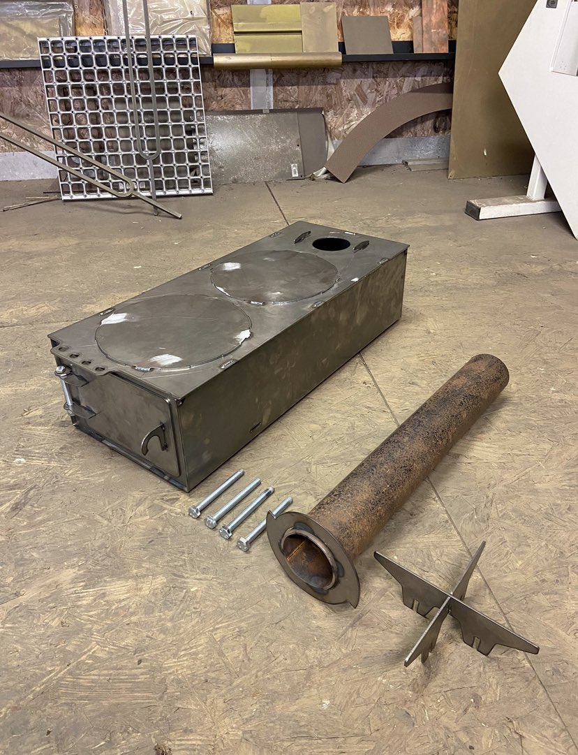 We have reached out but nobody has responded. 
This is a field stove. Heats, cooks and boils water. Hundreds can be made very quickly but we don’t know how to get them to the people who need them. <a href="/GOAL_Global/">GOAL Global</a> <a href="/UNICEF/">UNICEF</a> <a href="/Concern/">Concern Worldwide</a> <a href="/trocaire/">trócaire</a> <a href="/Gov/">Government</a> #HumanRights #war #naturaldisaster