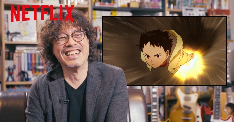 NetflixJP's tweet photo. 漫画家 #浦沢直樹 のインタビューを公開🎤 子どもの頃に出会った『鉄腕アトム』の衝撃、漫画『#PLUTO』を描くに至るきっかけや、アニメ版を通し��届けたい想いを語ります！

#プルートゥ