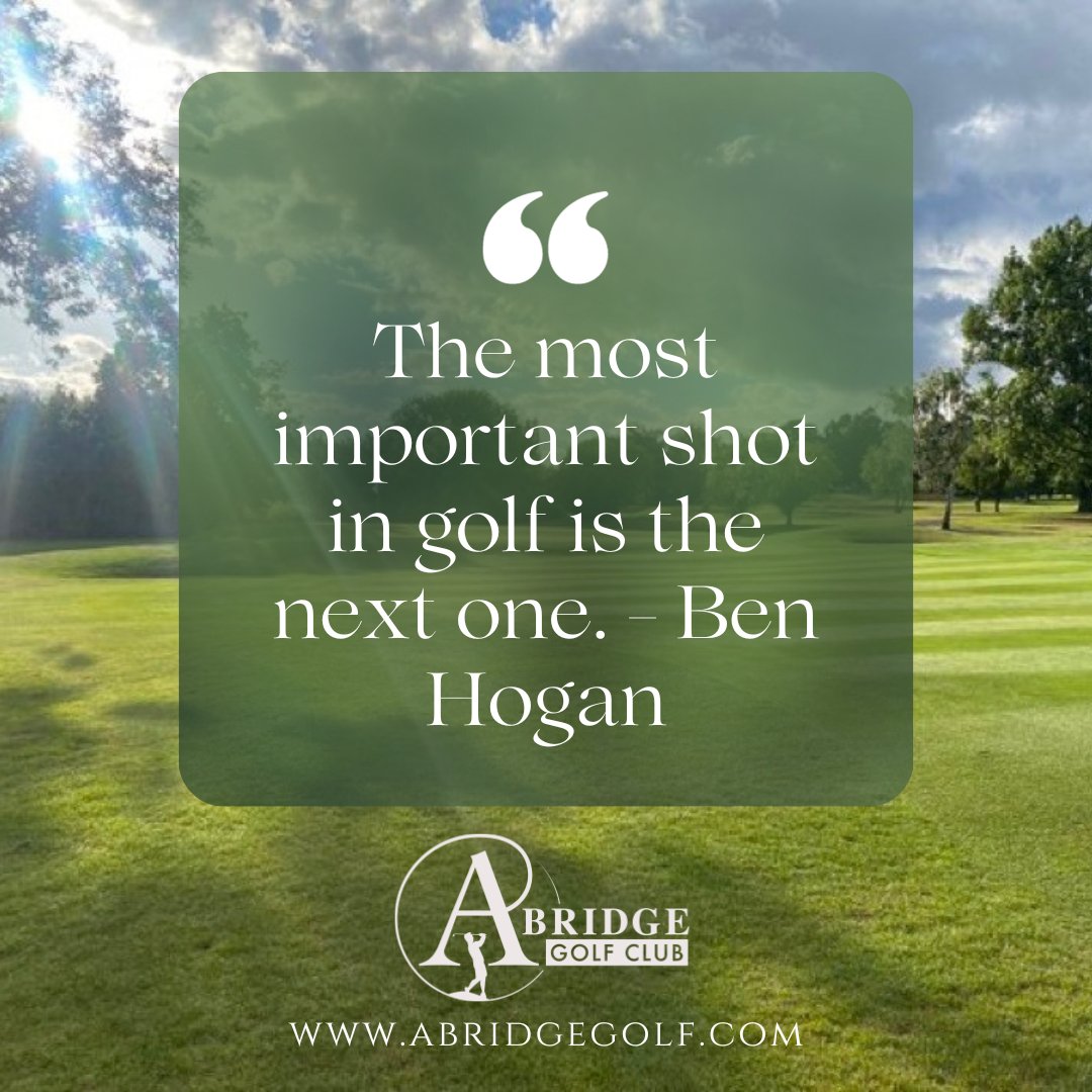 Abridge Golf Club (@abridgegolfclub) on Twitter photo 