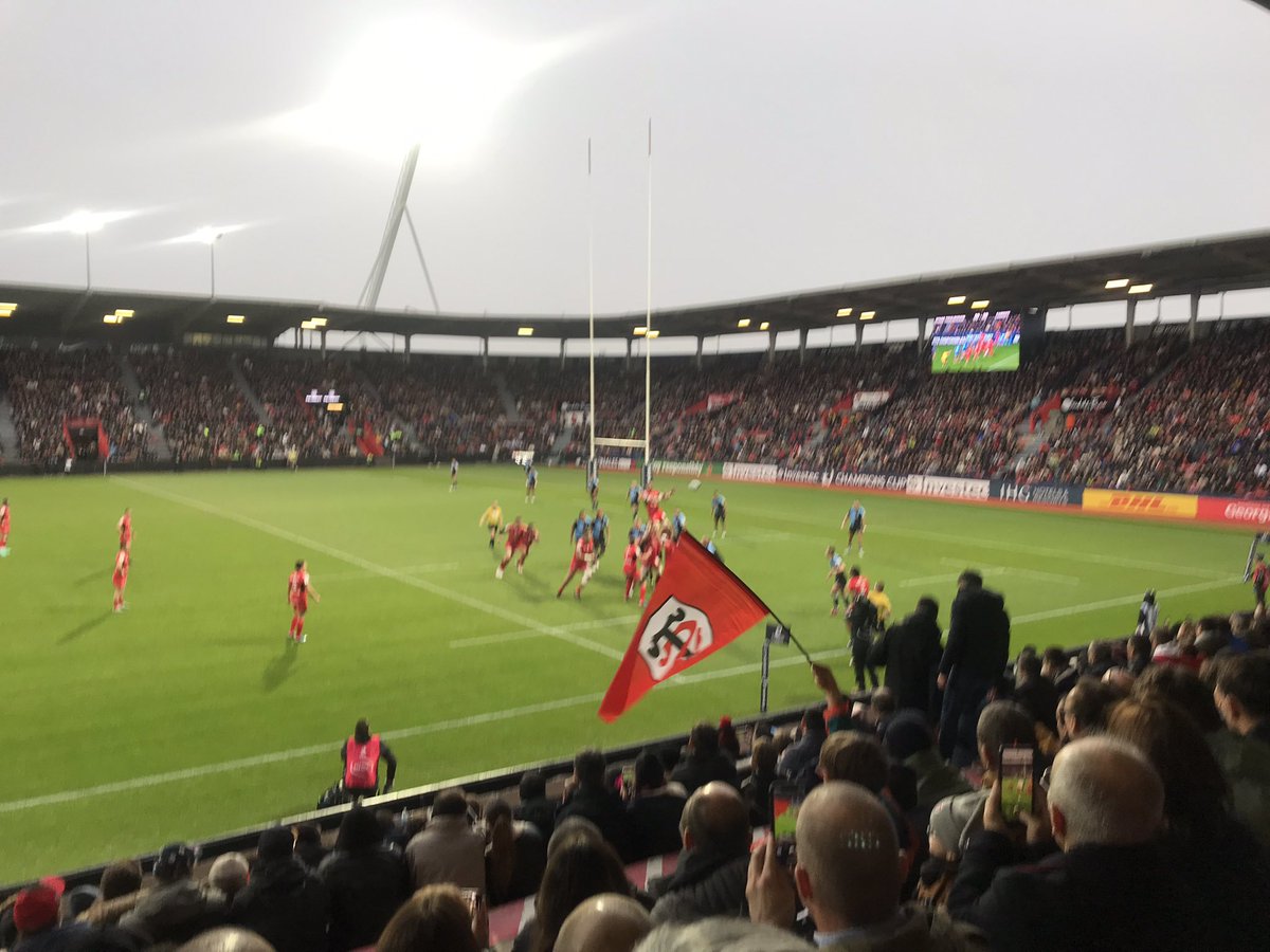 Fantastic weekend away supporting <a href="/Cardiff_Rugby/">Cardiff Rugby</a>. We might not have won the match but we won French hearts.