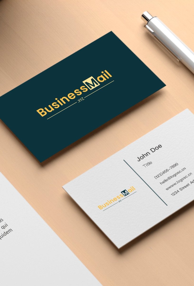 SadatRiyad_dev's tweet photo. ๐งElevate Business Communications: BusinessMail .xyz ๐๐ผ
Upgrade your business emails with customized domains. Secure, collaborative, and polished. Invest in success!๐
Serious inquiries only. DM to make it yours!
#BusinessMail #EmailSolutions #InvestInSuccess #DomainForSale https://t.co/s9ygwJMyFK