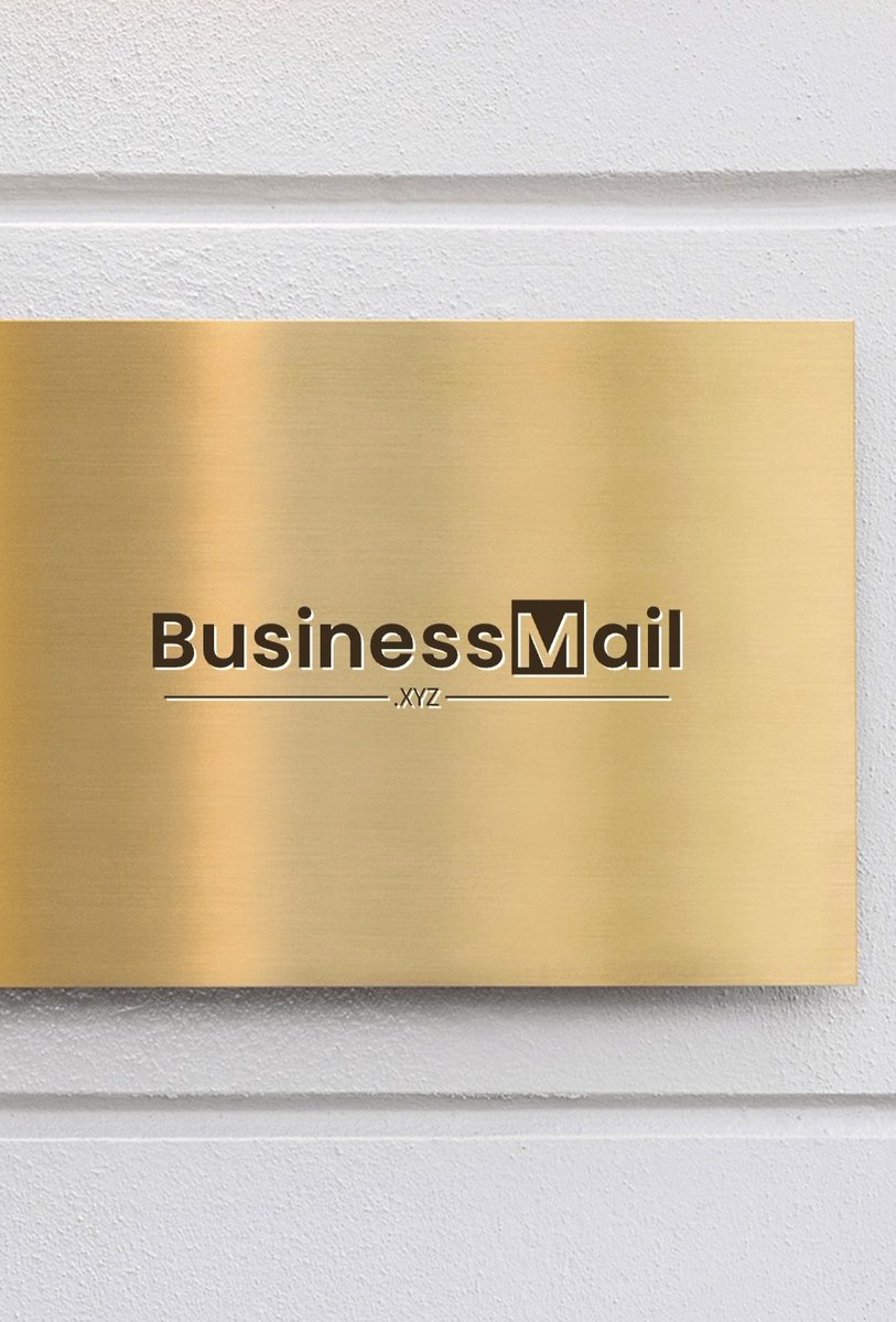 SadatRiyad_dev's tweet photo. ๐งElevate Business Communications: BusinessMail .xyz ๐๐ผ
Upgrade your business emails with customized domains. Secure, collaborative, and polished. Invest in success!๐
Serious inquiries only. DM to make it yours!
#BusinessMail #EmailSolutions #InvestInSuccess #DomainForSale https://t.co/s9ygwJMyFK
