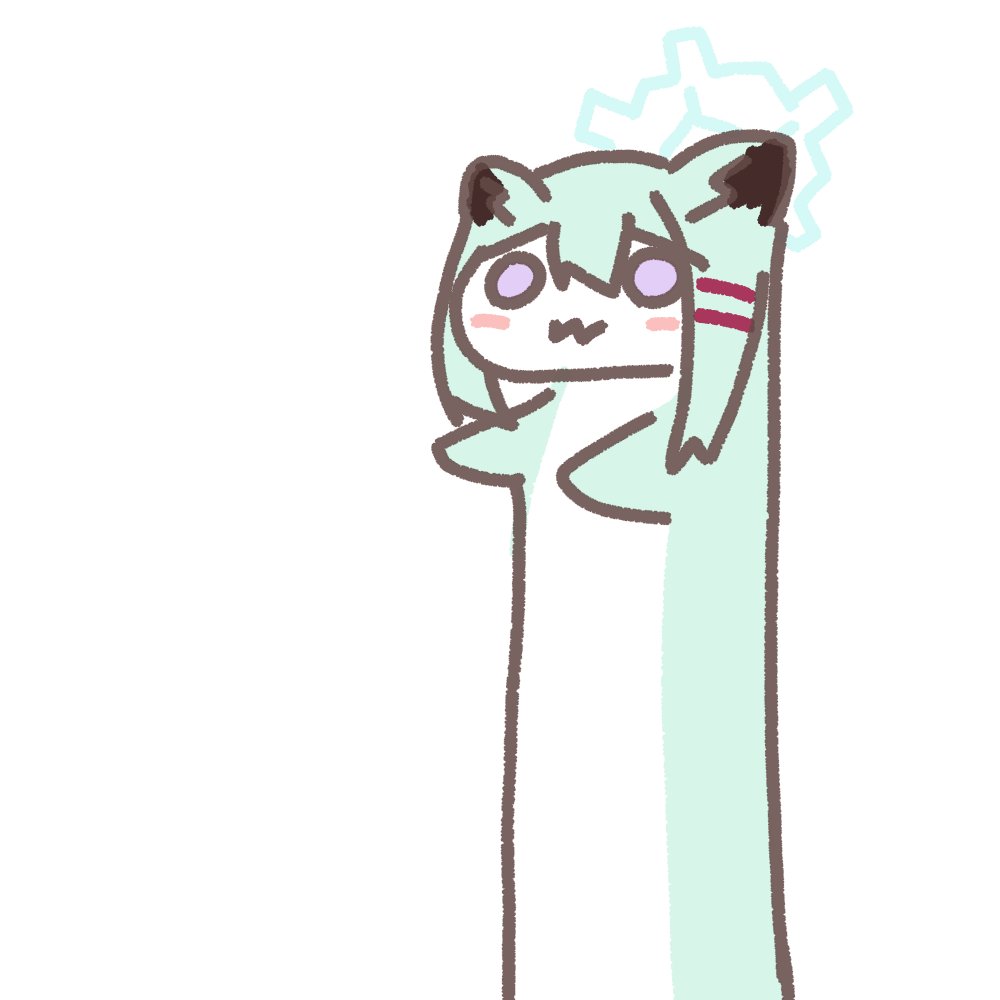 ポンタイタチ再掲 #ブルアカ