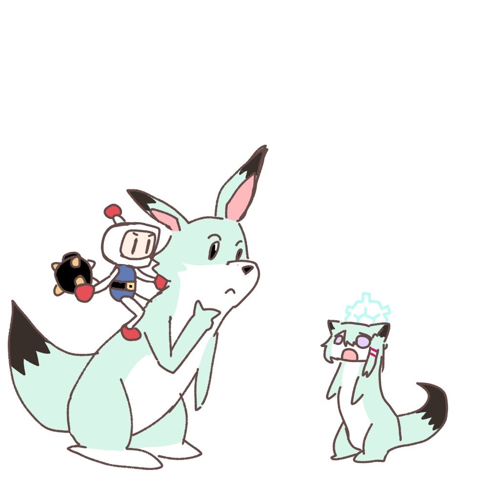 ポンタイタチ再掲 #ブルアカ