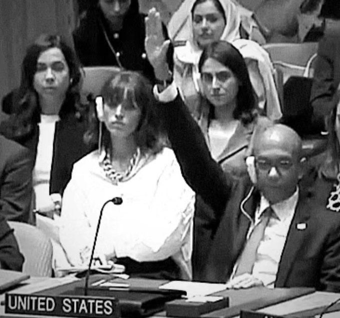 Endless shame for the US and this guy