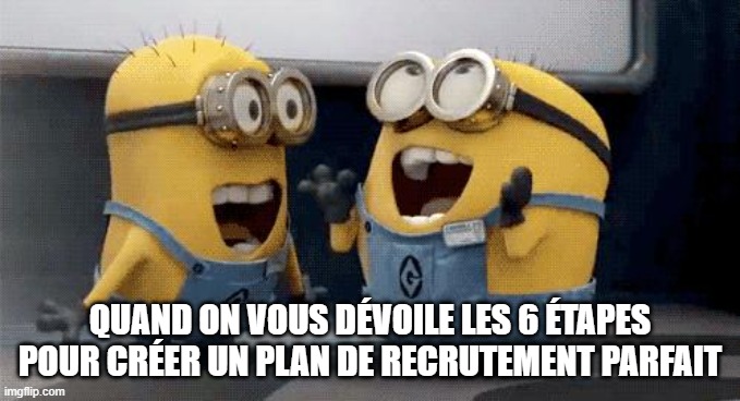 Exceller dans le recrutement avec un taux de réussite de 76%, c'est possible. À une condition : créer un plan de recrutement en suivant ces 6 étapes💫

Une opportunité en or pour exceller dans l'art du recrutement !💡​Préparez-vous à être bluffés !

👉​ bit.ly/3Gvks6L