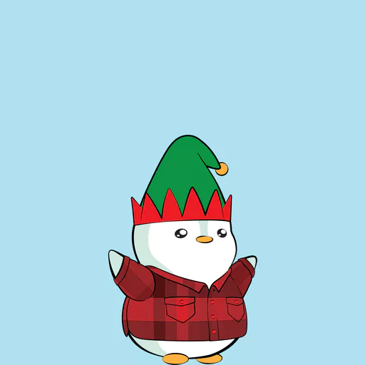 with everything happening today forgot to show off my new elf lilpudgy!

I dunno how I faded the pengs for so long, Luca is really killing it! 🤣