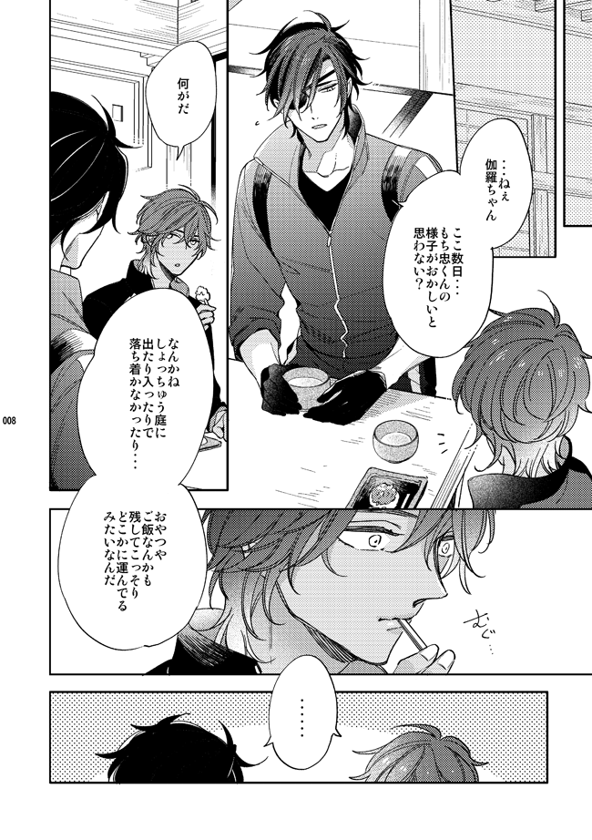 個人部分のサンプル
【夢みるおもち】全24P 