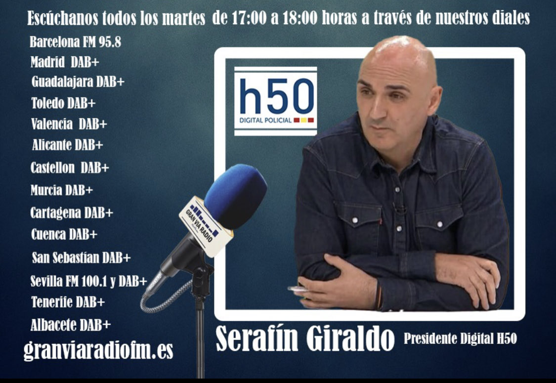 El 19 de diciembre haremos en nuestro habitual programa “la hora h50” dos análisis especiales:
👉Situación de las cárceles españolas
👉Insólito desprecio de un sindicato al trabajo de decenas de policías
✅No se lo pierdan. De 17 a 18 en todos los diales de Gran Vía Radio ⁦