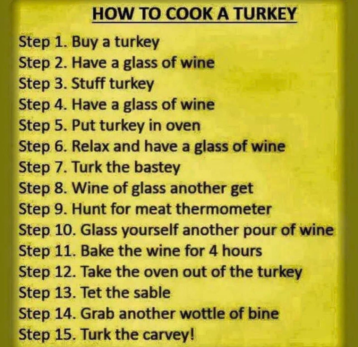 A step by step guide on how to cook a turkey! 🦃

#ChristmasCooking