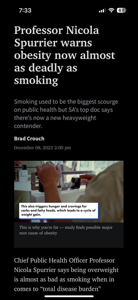 Decoy_AU's tweet photo. Call it Fatphobic or whatever you want to make you feel better about yourself but obesity is killing us &amp; clogging up our health systems. Lifestyle disease = Your poor choices.

https://t.co/UuV5hMPt5Y

#fat #obesity #fatphobic #health #bodyshaming #lifestyle #disease https://t.co/rhfSSjAl3c