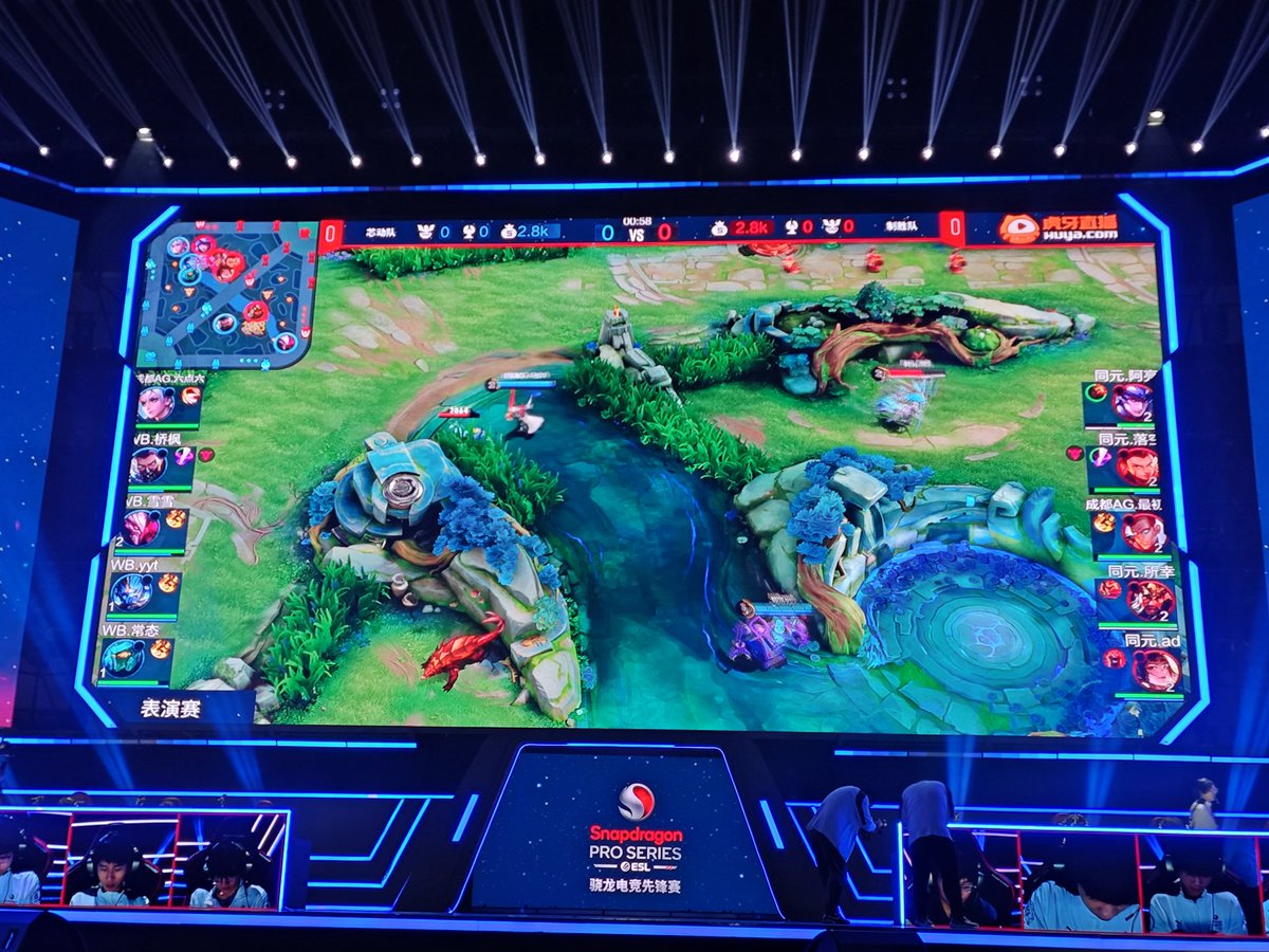 mingjuan_hou's tweet photo. Win with #Snapdragon, watch the #SnapdragonProSeries game on site is the best way to do during the weekend. https://t.co/jy2oR2kBqS