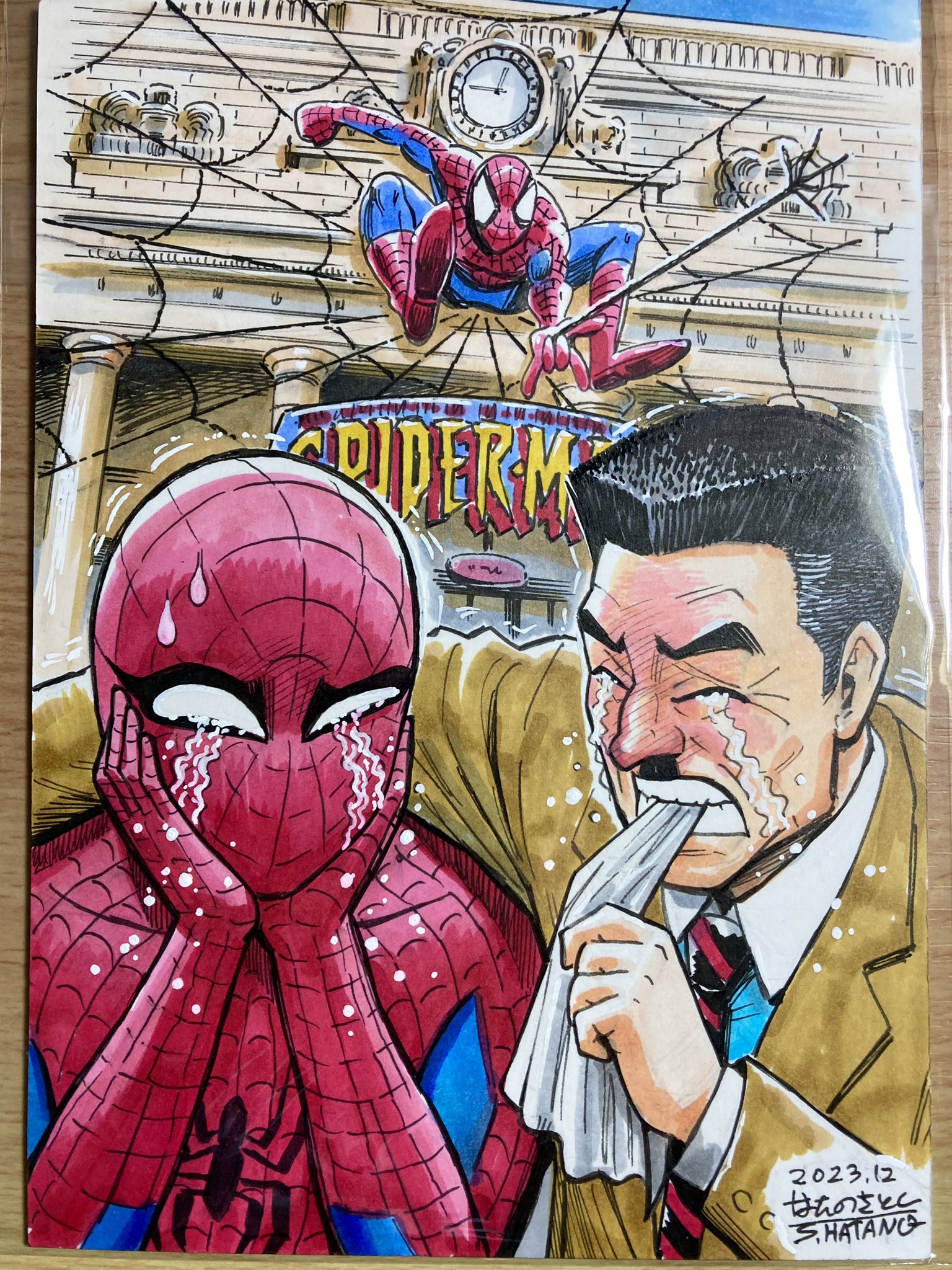 未開封 ユニバ スパイダーマンザライド ポスター Amazon.co.jp: USJ スパイダーマン ポスター スパイダーマンザ