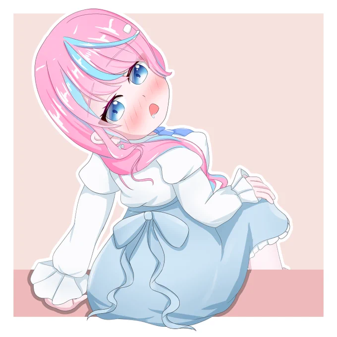 見返りういちゃん#ういのれんらくちょう 