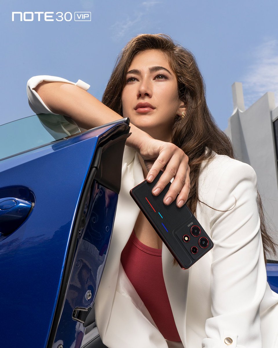 InfinixMobileTZ's tweet image. Weekend ya moto 🔥 na 108MP Camera + 32 Selfie camera, 68W+50W Wireless Fast Charge
6.67" AMOLED+ 120Hz (on-display fingers print sensor), Dimensity 8050 (6nm) 5G processor na 256GB+21GB RAM Storage.

#Infinixtanzania #NOTE30VIP #RacingEdition