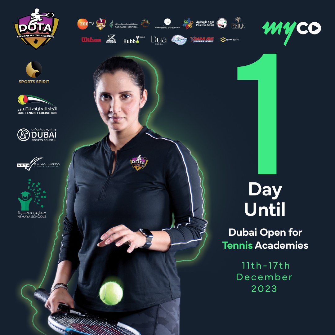 myco on X: Tick-tock! Just one more day until the DOTA tennis