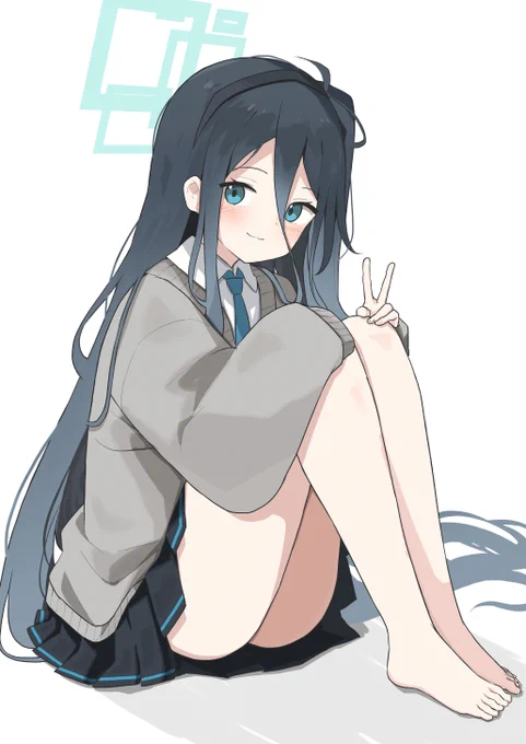 アリス(カーディガン) #ブルアカ
