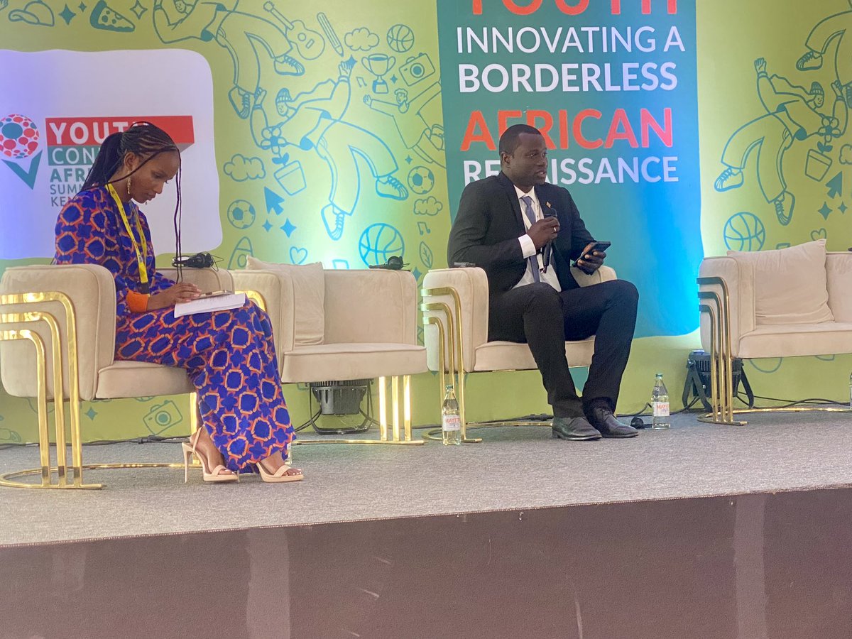 “Today we’re looking at 2 critical issues that shape the lives of young people on our 🌍: #Mentalhealth and #SHR, both issues, if not addressed can have profound and far-reaching impact on their lives and plans for the present & future” ~Hon. @BaksBadjie #YouthConnektAfrica2023