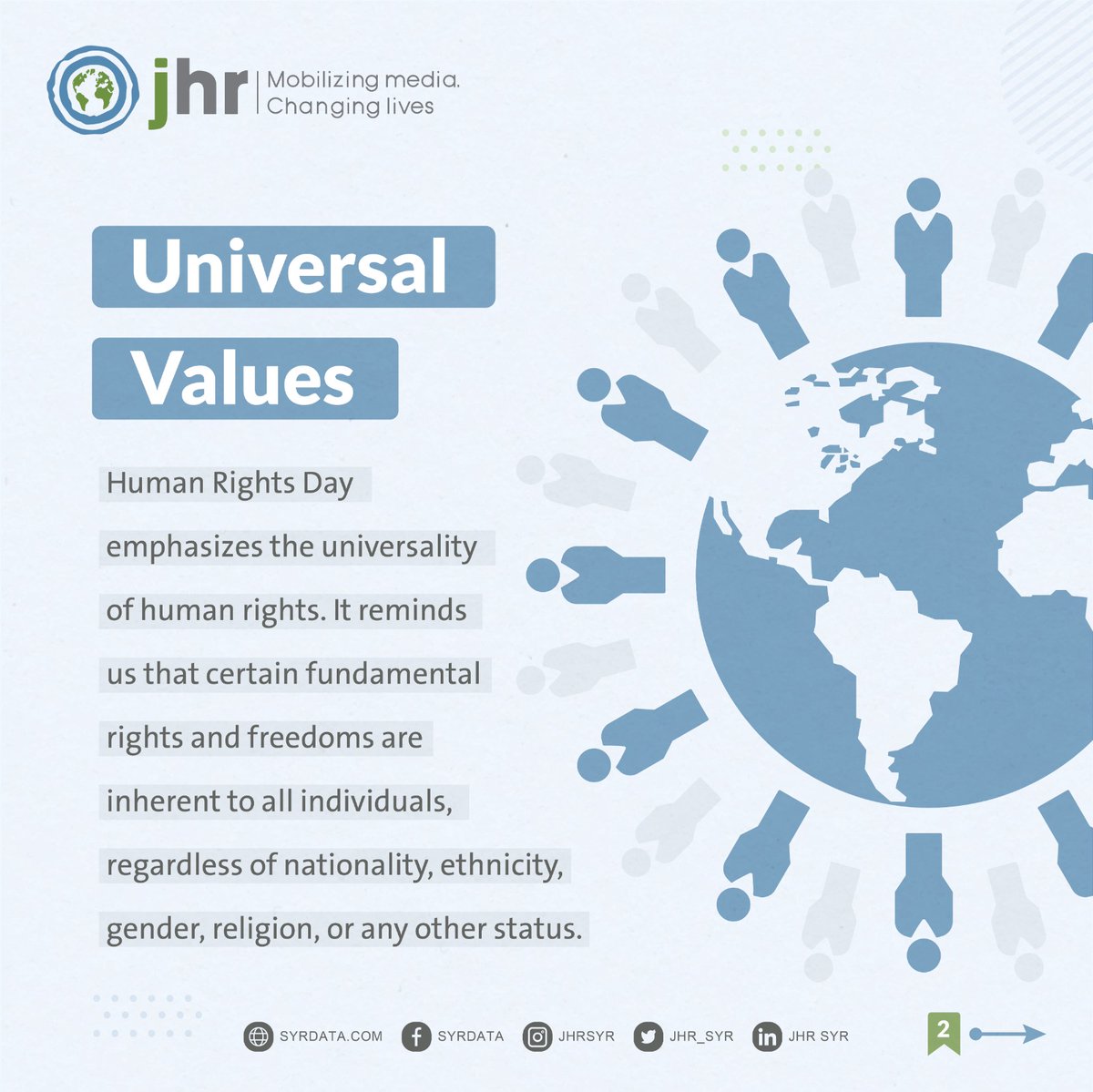 JOURNALISTS FOR HUMAN RIGHTS_SYR tweet media