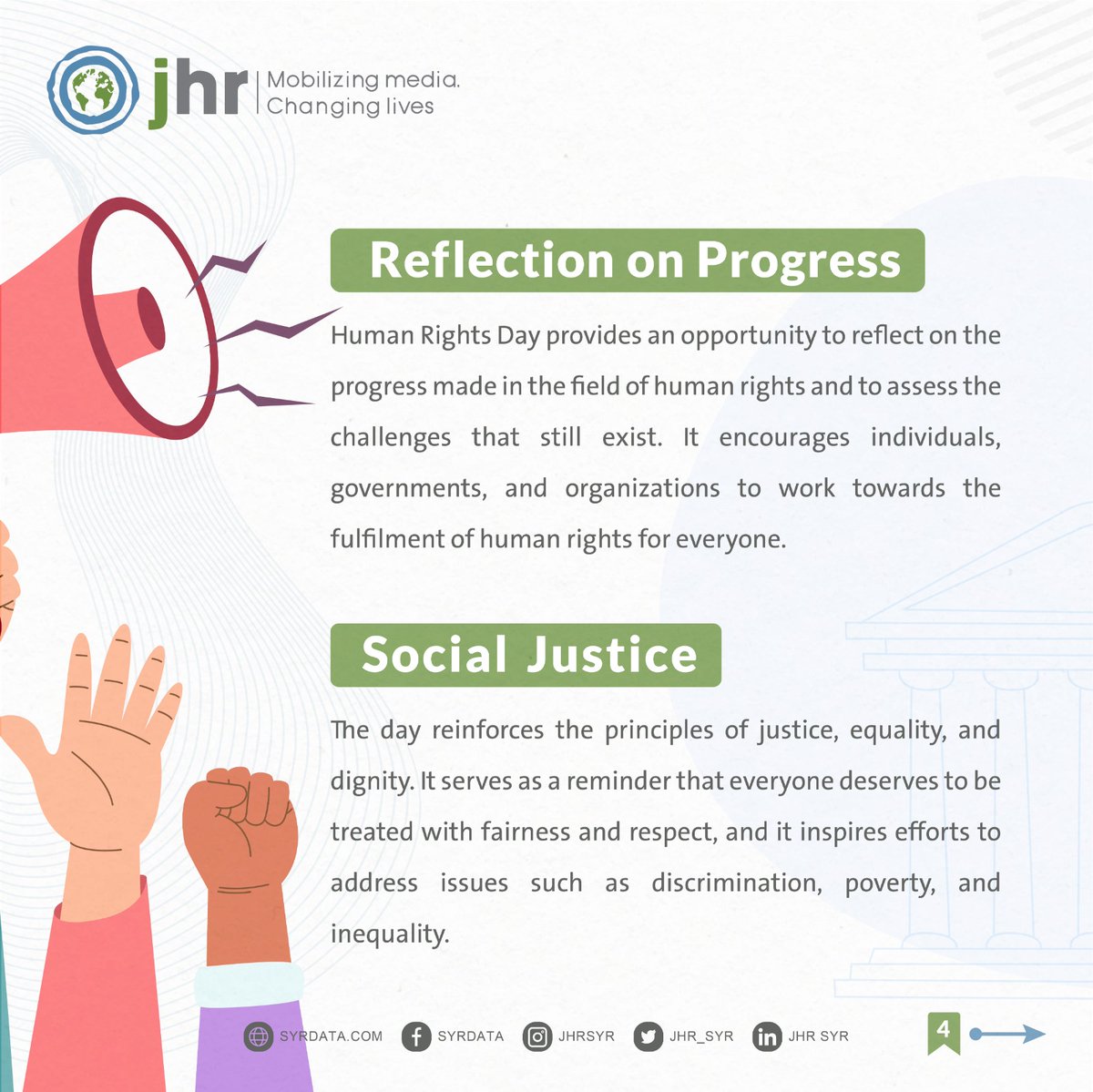 JOURNALISTS FOR HUMAN RIGHTS_SYR tweet media