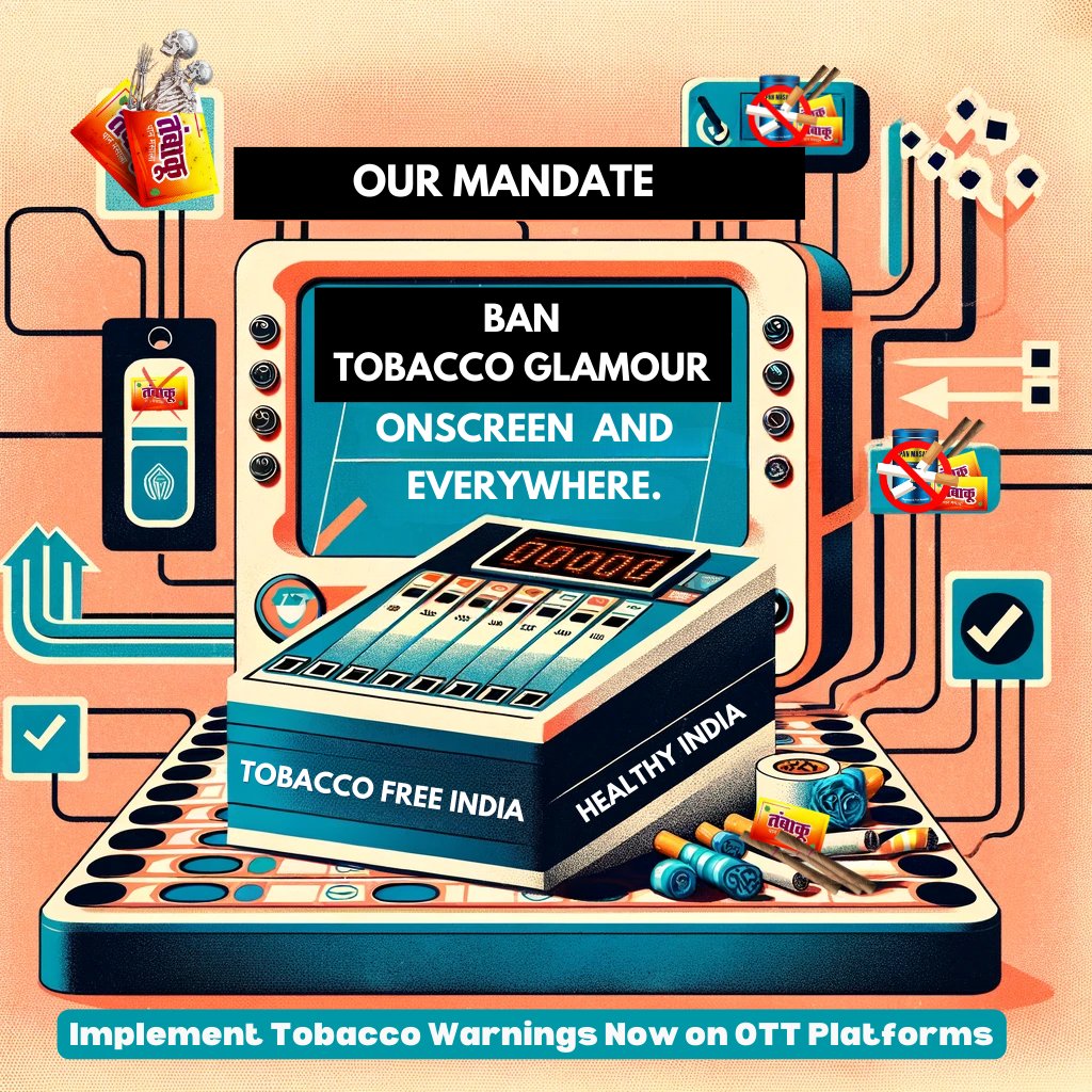 TobaccoFreeInd's tweet photo. The ballot is in, and health wins! 🗳️
Strengthen tobacco laws to build a resilient, healthy India. 🌱
Make our public places 100% smoke-free by banning smoking zones. 🚫
Your support matters. 👍
#HealthOverTobacco #SecureFutures #TobaccoFreeIndia