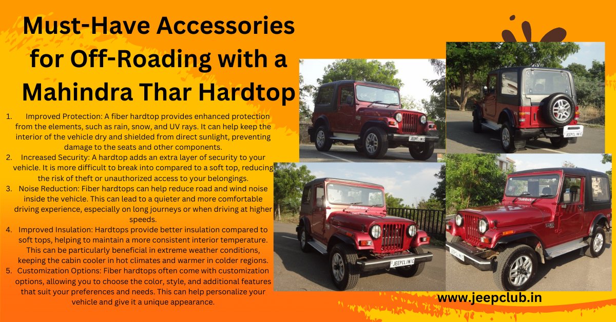 jeepclinic's tweet photo. "Italian Elegance Meets Thar Adventure: Jeep Clinic Customization for  CRDe and DI Variants with Italian FRP Hardtops! 🇮🇹🚙✨  #TharCustomization #ItalianFRPHardtop #AdventureUpgrade #XPostJeepClinic  #OffRoadStyle #JeepLife #TharCRDe #TharDI #JeepClinicCustoms  #OffRoad https://t.co/EwfqJxeQ6U