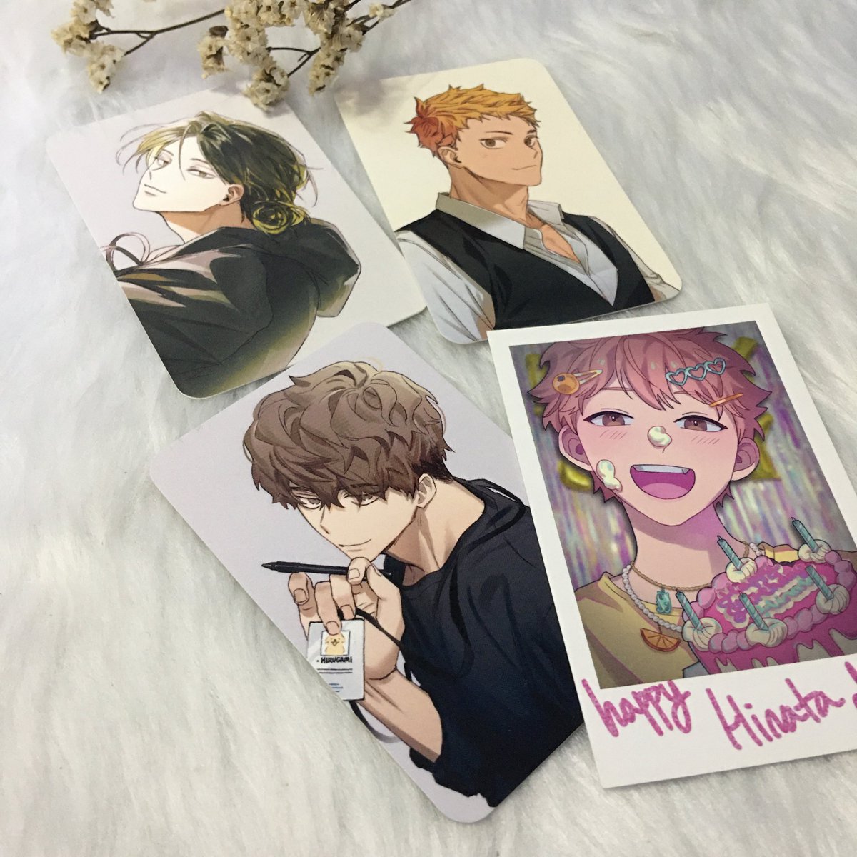 n4tsuuei's tweet photo. ﹙★﹚ from the vault  .ᐟ  wts lfb ph  ‧₊˚

              HINATA SET
              290 + pf + lsf
              payo / 3 days dop
              rcbyt, x sensi &amp; impatient
              dm to claim! https://t.co/GtYrK2q8wk
